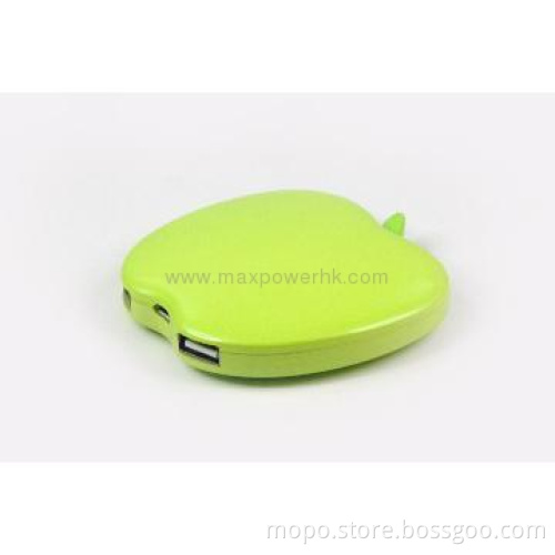 External cell phone charger 6000mAh, dual USB